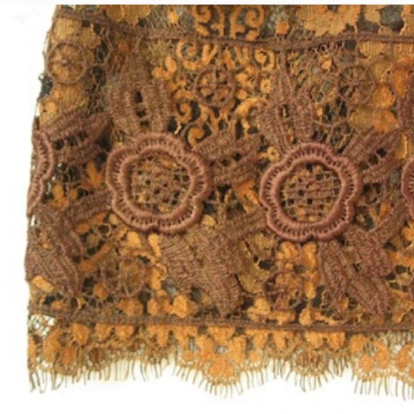 Collette Dinnigan Vintage Lace Slip Dress - Picture 6 of 8